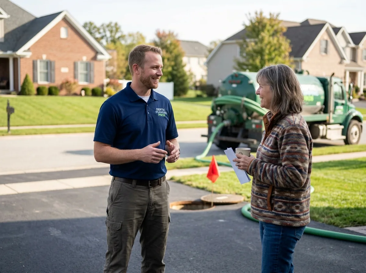 Emergency Septic Service in Saint Boniface, PA