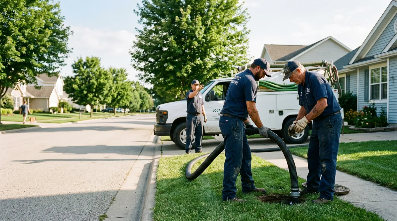 Emergency Septic Service in Saint Boniface, PA